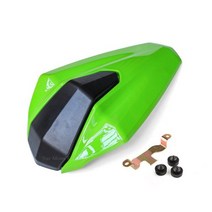 오토바이카울 가와사키 닌자 400 250 Z400 2018 2019 2020 Ninja400 Z 400 ABS/KRT 뒷좌석 커버 솔로 시트 리어, 녹색