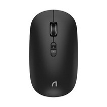 ABKO WM350 저소음 무선 블루투스 마우스, 단품, 단품