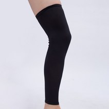 청소년 자전거 1Pcs 다리 압축 슬리브 남자 청소년 농구 스포츠 Footless 송아지 양말 무릎 받침대 지원 관, 01 black_01 1 PCS M