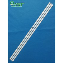 3pcs/키트 LED THOMSON T43D16SF-01B EM-43AT17D ATVIO 43D1620 JL.D43081330-140FS-M RF-BD430R30-0801S-0, 한개옵션1, 한개옵션0