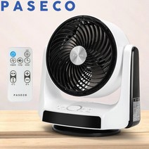 PASECO 입체회전 써큘레이터 캠핑용 선풍기 리모컨 BLDC 선풍기 캠핑 서큘레이터