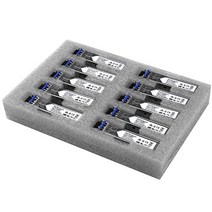 StarTech.com SFP 모듈 10개 팩 Cisco GLC-LH-SMD 호환 1000BASE-LXLH 호환 광 트랜시버 GLCLHSMD10ST