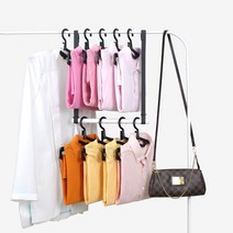 이잼 5초 기능성 논슬립 접이식 옷걸이 옷정리 블랙, 20개