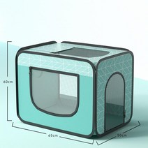 애견 드라이룸 강아지 고양이 샤오미 드라이기 휴대용 펫드라이룸 스텐드 에어탱크 렌탈 펫드라이기 애완견 뽀송하개 건조룸 털말리기 동물병원, H_그린오버사이즈, 강아지고양이제품