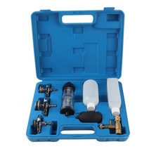 복합가스측정기 압력계 테스트 유량계 실린더게이지 CO2 실린더 헤드 가스켓 누출 감지기 테스터 포드 전압 게이지 용 3 총검 어댑터 포함 계측기 자동 22