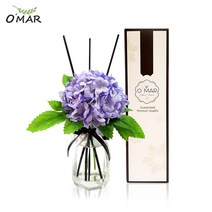 오마르 NEW 수국 디퓨저 (퍼플) 디퓨저선물세트, 49. 클린코튼