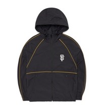 MLB 공용 베이직 썸머 파이핑 바람막이 3AWJB0521 14BKS 50CRS