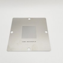 90x90MM 직접 가열 BGA 칩 스텐실 Xbox 360 GPU-B Gpu-b 심기 공 Reballing 수리 도구, 01 Direct heating