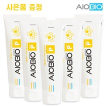아이오바이오 P치약 잇몸 전용 프로폴리스 함유 기능성 치약, 100g, 5개