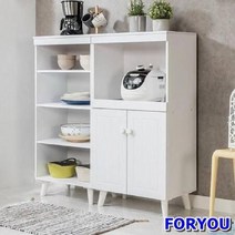 ForU885 하이 수납장 렌지대세트 액자테이블 코타츠 주방가구 접이식테이블 노트북테이블, 아카시아*본상품, 상세페이지 참조
