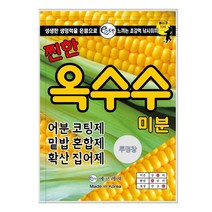 에코레져 찐한 옥수수 미분 민물떡밥, 단품없음