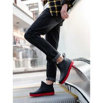 텃밭 단목 장화 낚시 선상 짧은 농사용 주말농장 짧은, 상세 페이지 참고, 820 레드(쇼트 배럴) 40