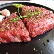 국내산 1등급 소고기 도축장직송 채끝살 300g, 보리소 1등급 채끝살 300g