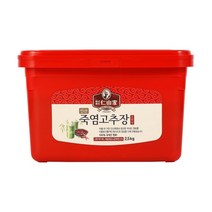 인산가 죽염 고추장 2.5kg 순한맛 죽염본가 인산죽염 [정품 판매자 사업자번호: 660-58-00496]
