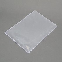 PVC 부착용 안내 꽂이판 A4 세로형 POP꽂이 A4용지꽂이 부착용꽂이판