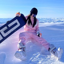 SEARIPE 점프슈트 T71 남여 일체형 스키복 스노우 보드복 커플