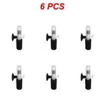 다층 내부 정수기 무소음 스폰지 필터 펌프 가정용 어항 수족관 액세서리 2 개 4 6, As shown 6pcs_XS