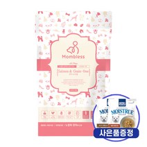 맘블레스 소프트강아지사료 연어&무곡물 (노령견용) 1.2kg샘플+영양스프, 연어(시니어)
