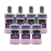 리스테린 토탈케어 마일드 구강청결제, 750ml, 7개