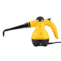 WiFuso 다목적 전기 스팀 청소기 휴대용 핸드 헬드 증기 발생기 가정용, Yellow