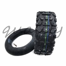 11 인치 90/65-6.5 오프로드 타이어 겨울 눈 공기 주입식 듀얼트론 썬더 스피드듀얼 플러스 제로 스쿠터, 03 inner and outer