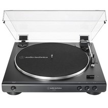 턴테이블 LP플레이어 엘피판 AT LP120X USB, LP60X 블랙 비 블루투스 버전 새로운 스팟