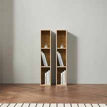 초슬림 틈새책장 DIY 작은방 협소공간 책꽂이 만화 서재방 업소용 북카페, 화이트
