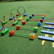 애견어질리티 강아지 허들 훈련 운동기구 점프 세트, 피트니스드릴링장애물