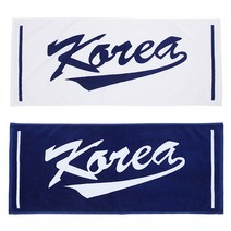 KBO KOREA 응원 타월, 청색
