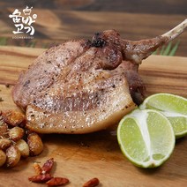 숨바고기 돈마호크 뼈등심 350g~400g (20mm~30mm) 캠핑용 바베큐 스테이크 홈캉스 돼지고기 등심