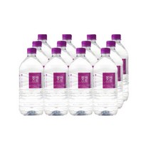 몽베스트 생수 1000mL X 12개, 단품