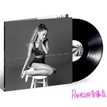 마카롱 LP판 희귀앨범 레코드 Spot Ariana Grande My Everything 비닐 레코드 LP