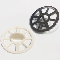 욕조망35mm(벌크) 욕조거름망 걸름망 욕조배수구망, 욕조망35mm(벌크)-화이트