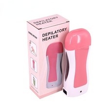 미니 바디 왁싱 워머 제모 홈 셀프 왁싱워머기 왁스 크림 롤러 히터 핫 카트리지 장비 100g 롤 기계, 01 1pcs-Wax machine, 01 1pcs-Wax machine