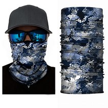 야외 스포츠 위장 원활한 사이클링 두건 버프 목 각반 머리띠 낚시 하이킹 balaclava 스카프 모자를 쓰고 있죠 얼굴 마스크, 50cm x 25cm, 5