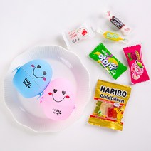 어린이 생일파티 답례품 달걀 케이스 [무료라벨] 어린이날 단체선물 교회 주일학교 부활절 선물 달란트 시장 소포장 간식꾸러미, 러블리 달콤 알알이