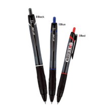 자바펜 제트라인 0.38/0.5/0.7/1.0 볼펜 인쇄가능, 1.0mm, 적색