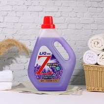 리큐 제트 화이트닝 파워겔 액체세제 본품 라벤더향 일반 드럼겸용, 2.7L, 2개