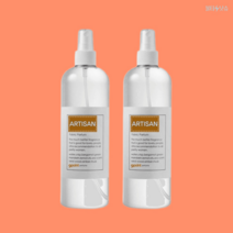 나인포인트 섬유향수 아티산 천연페브리즈 섬유탈취제 500ml 2개, 아티산 500ml 2개