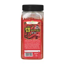이슬나라 캡사이신 매운맛소스 분말 400g, 8개