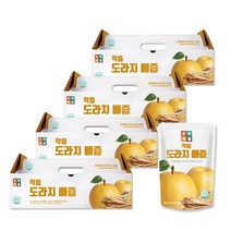 순수식품 도라지 배즙, 100ml, 120개
