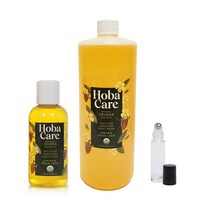 더호호바 컴퍼니 100% 유기농 호호바 오일 세트( 1000ml+125ml+롤온1개), 1개
