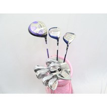 여성용 조합 중고골프채 풀세트