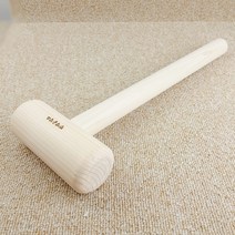 편백공작소 편백나무 안마망치 안마방망이, 중형