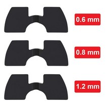 해외 샤오미 M365 3 개대 전기 스쿠터 진동 댐퍼 진동 댐핑 패드 PROD3950033947, Black, 스페인