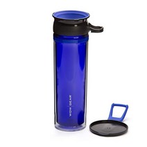 WOW GEAR 360 이중 벽 트라이탄 물병 핑크 591 ml / 600 111726, BLUE