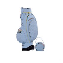 [허스키뉴욕] 스틱 자수 골프백 HKC-9183 BLUE, HKC-9183_ BLUE