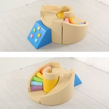 홈 키즈 카페 유치원 놀이기구 소프트웨어 등반 슬라이딩 센터 실내 대형놀이터 J 74, 없음