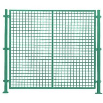 주택 담장 울타리 메쉬 펜스 농지 출입문 쪽문 야생, 높이 2m x 폭 3m