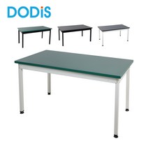 도디스 작업다이 택배 포장 작업테이블 이동식 철제 작업대, 1200mmX600mm, 01. 블랙_아이보리, 기본, 1개
